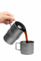 FBMXPERC - Maxi MyClean percolateur à café titane