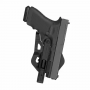 G17-01 - Recover Holster pour Glock 9mm/SW40/357 double pile
