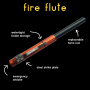 ODEFFW - Outdoor Element Allume feu Fire flute
