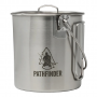 PATH063 - Pathfinder Bush pot 1l inox