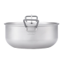 TI8301 - Keith Titanium Stew Pot 6L