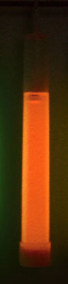 RL040012 - Baton lumineux 8hr 15 cm orange