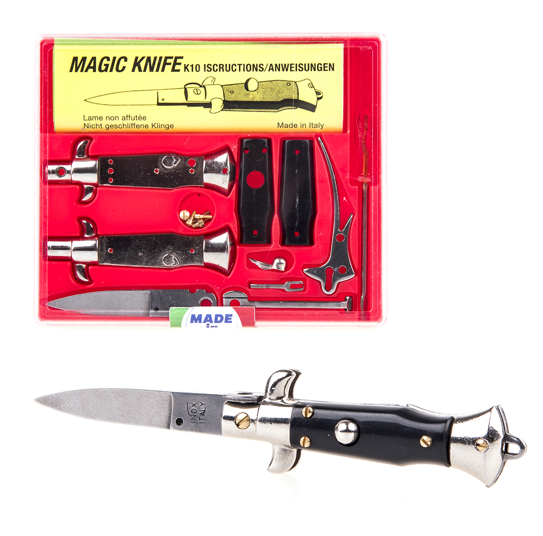 74 - Magic Knife kit assemblage couteau automatique 74 : Vente de Couteaux  en ligne 