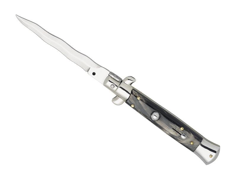 Couteau automatique stiletto version 11 cm