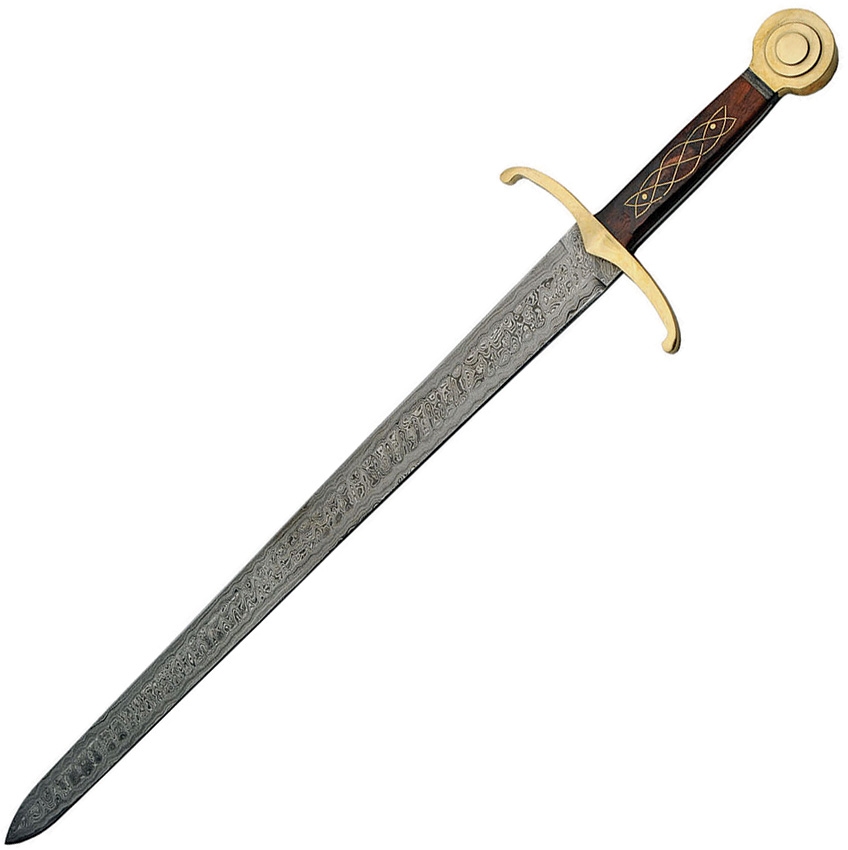 Epée de Fetterlane acier Damas - Armurias