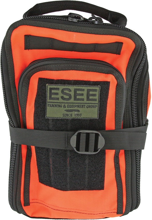 ESSURVIVALBAGOR - ESEE Sac pour kit de survie Orange Esee