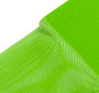 G10NGKLL - Plaque G10 Neon Green  15 x 7,5 x 0,64