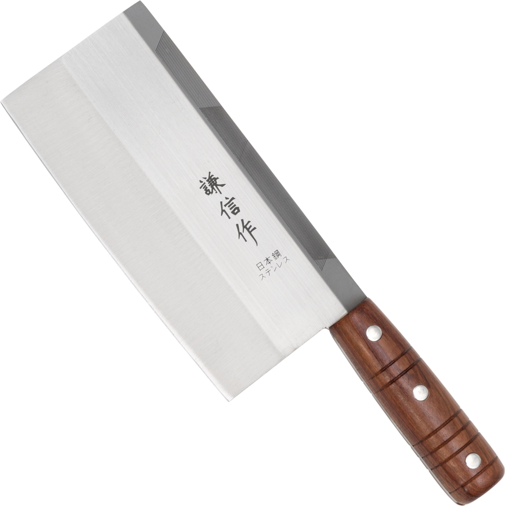 Japonais de Chef Cuisine Couteau Menkiri pour Coupe Pâtes 210