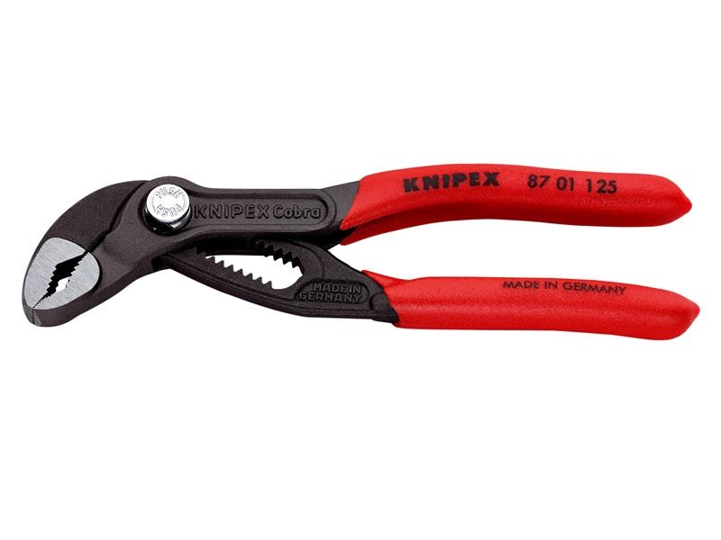 KNIPEX Pince Multiprise Cobra Knipex KNI.8701125SB : Vente de Couteaux en  ligne 