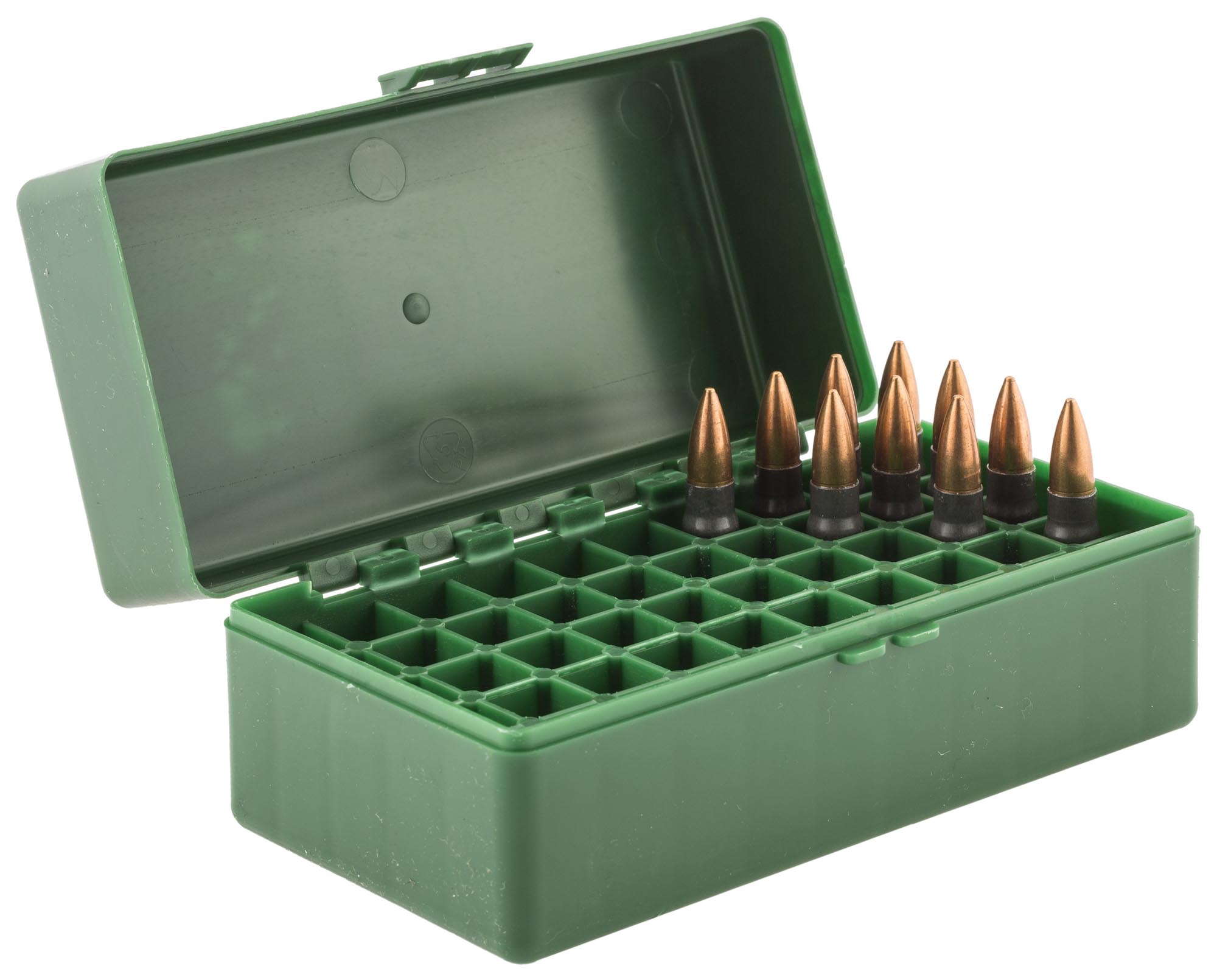 MAL03090 - boîte mégaline de rangement 50 munitions 7.62 x 39 Mégaline ...