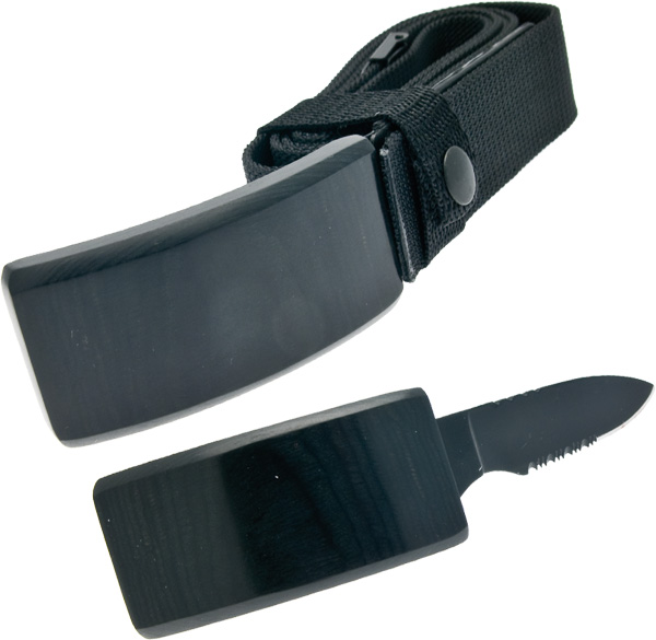 MC-DV-01 Ceinture Couteau Import MC-DV-01 : Vente de Couteaux en ligne 