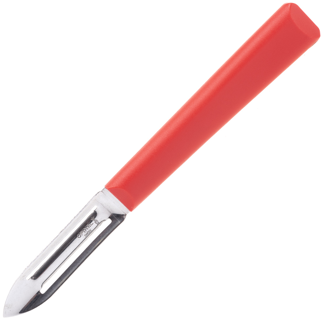 Eplucheur T-Duo polymère Rouge