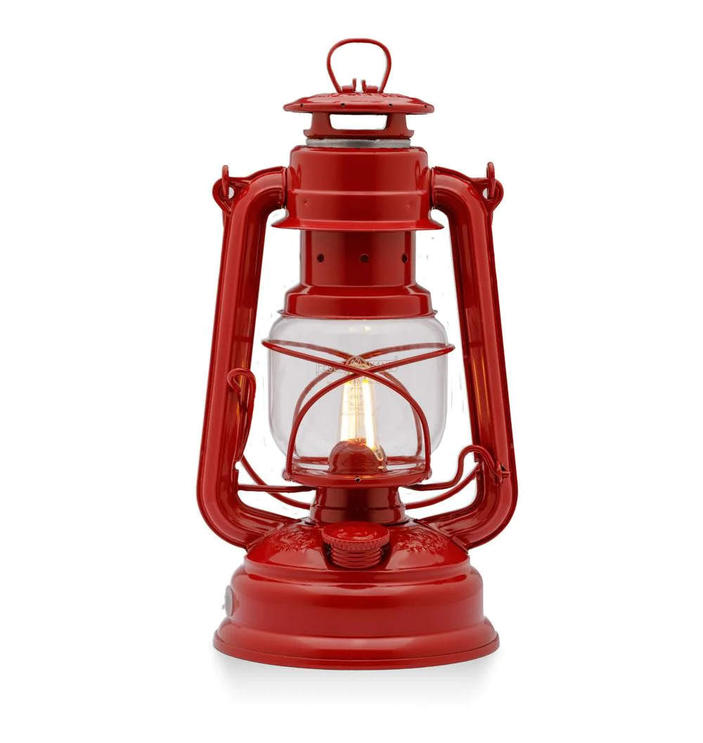 PM276-LED-ROT - Feuerhand Lampe tempête Baby Special LED Rouge