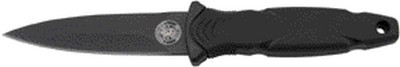 SWHRT3BF - S&W Military Boot Knife Black