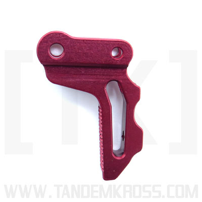 TK18N0329RED1 - tandemkross Victory Trigger Shoe for Ruger&#x000000ae; 10/22&#x000000ae; RED