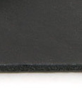 LTHR-HIDE-BK6-89 - Plaque de cuir noir tanné 15 x 30