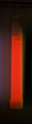 RL040007 - Baton lumineux 8hr 15 cm Rouge