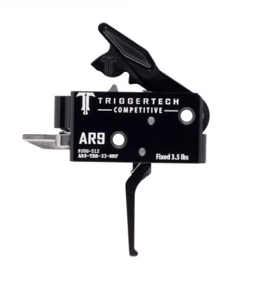 77-900102 -TriggerTech AR9 Competitive Flat Black