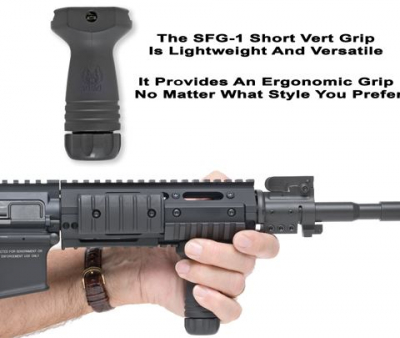 GGG-1543 - GG&G AR-15 Short Forward Vertical Grip