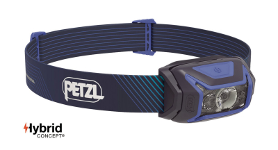 Petzl Lampe Frontale Actik Core Bleu