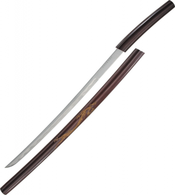 M3585 Curved Shirasaya Sword