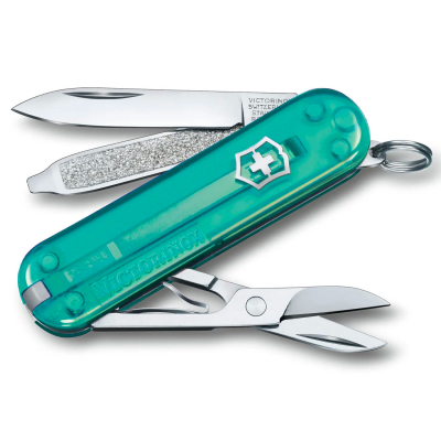0.6223.T24G - Victorinox CLASSIC SD TRANSLUCIDE TROPICAL SURF