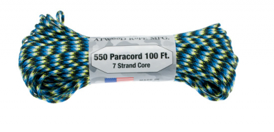 RG008H - PARACHUTE CORD Paracord Blue Snake 30M