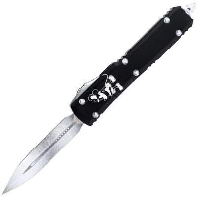 MT122-1SB - Microtech Ultratech D/E Steamboat Willie