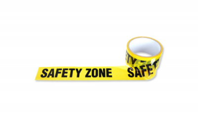 12524 - FOSCO  Zone tape Safety Zone 30m