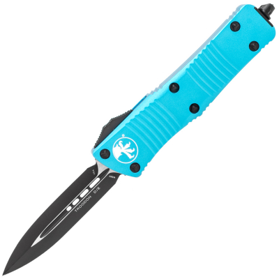 MT138-1TQ - Microtech Troodon D/E SW  Turquoise