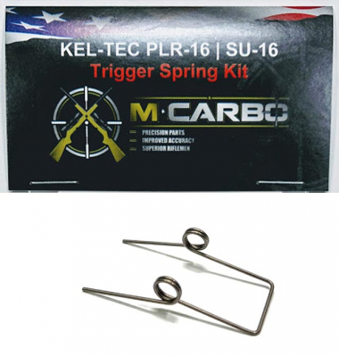 19962213632 - KelTec PLR-16 / SU-16 Trigger Spring Kit - MCARBO