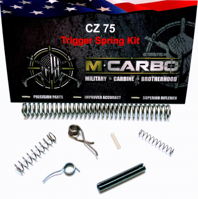 222240006666 - MCARBO CZ 75B Trigger Spring Kit