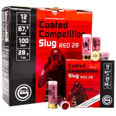 2410247X25 - GECO Slug Compétition cal.12/67,5 x 25