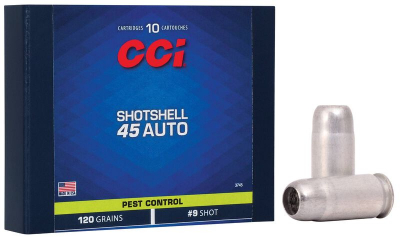 3745 -  Munitions CCI Shotshell 45 ACP Pest Control X10