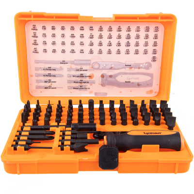 4019296 - Lyman 68 Piece Master Gunsmith Tool Kit
