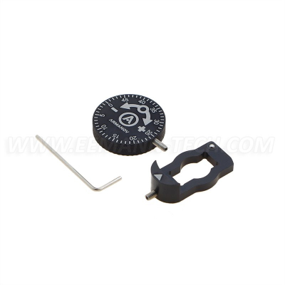 47-000154 - Armanov DL50KNB Clickable Powder Thrower Adjustment Knob small