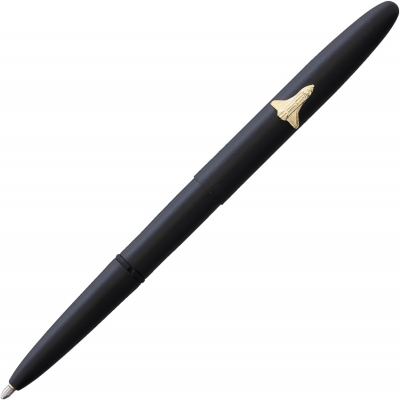 FP844245 - Fisher Space Pen Matte Black Bullet Pen Shuttle