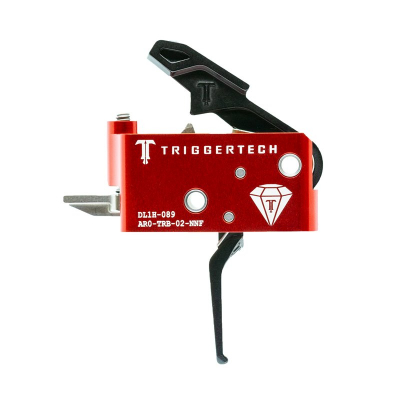 77-900012 - TriggerTech AR15 Diamond Flat Blac