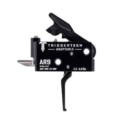 77-900104 - TriggerTech AR9 Adaptable Flat Black