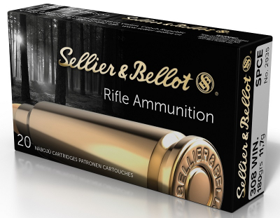 775918 -  Sellier & Bellot cal .308 WINCHESTER SPCE 180GRS