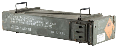 A60446 - Caisse à munition d'occasion 120mm