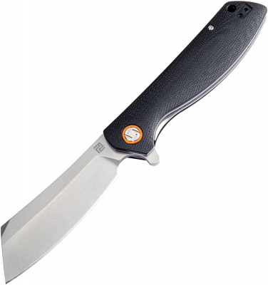 ATZ1815PBKC - Artisan Cutlery Tomahawk D2 G10 Smooth