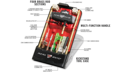 RE00004 - Real Avid  Gun Boss Pro AR15 Cleaning Kit