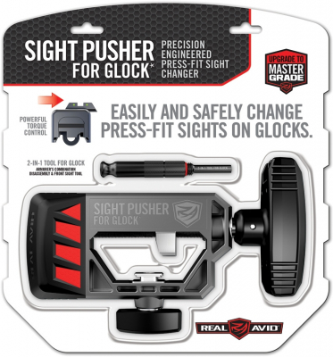AVGLOCKSP - Real Avid Sight Pusher for Glock