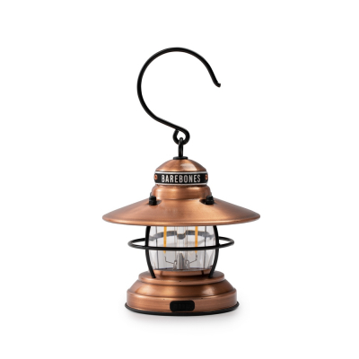 BARELIV-273 -  Barebones Living Mini Edison Lantern Cuivre