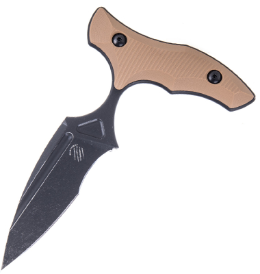 BC19CTDSW - Bastinelli Knives Manaia Coyote G10