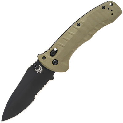 BE980SBK - Benchmade Turret G10