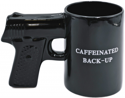 CBG1049 - Caliber Gourmet Gun Mug Black