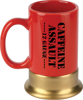 CBGM1008 - Caliber Gourmet Caffeine Assault Mug