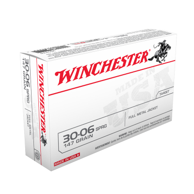 CUSA3006 - Winchester CART 30-06 FMJ 147gr